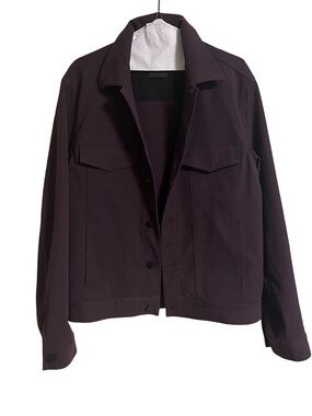 Theory River Jacket in Neoteric Twill